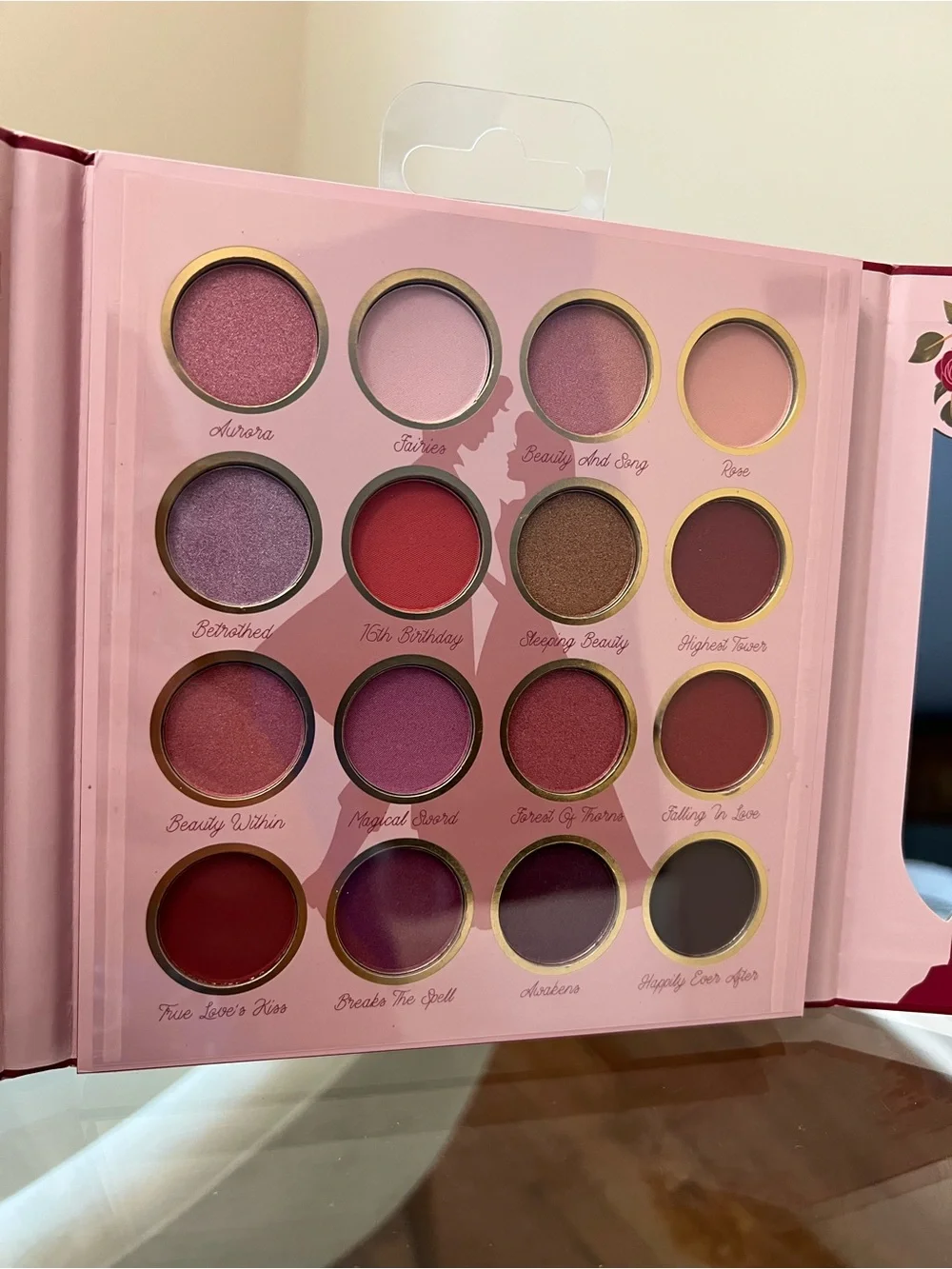 Disney Princess Aurora Eyeshadow Palette